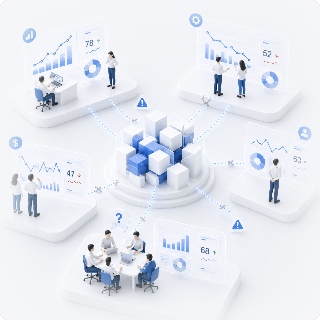 Global supply chain disruption with logistics, freight, and demand signals